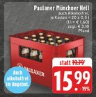 Aktuelles Münchner Hell Angebot bei EDEKA in Detmold ab 15,99 €