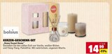 Kerzen-Geschenk-Set Home Sweet Home im Angebot bei Marktkauf in Sindelfingen Kerzen-Geschenk-Set Home Sweet Home Angebote von bolsius bei Marktkauf Sindelfingen für 14,99 €