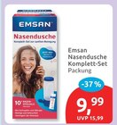 Nasendusche Komplett-Set von Emsan im aktuellen budni Prospekt