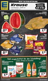 EDEKA Prospekt für Steinfurt mit 18 Seiten EDEKA Prospekt für Steinfurt: "Aktuelle Angebote", 18 Seiten, 18.08.2025 - 23.08.2025