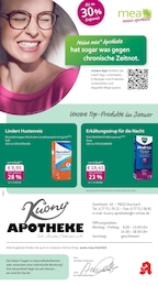 Aktueller mea - meine apotheke Apotheken Prospekt für Eigeltingen: Unsere Januar-Angebote mit 4} Seiten, 01.01.2026 - 31.01.2026