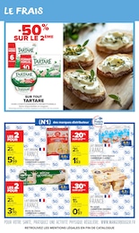 Prix et réduction Produits Laitiers dans le prospectus Carrefour Market en cours Offre Produits Laitiers dans le catalogue Carrefour Market du moment à la page 6