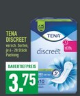 Discreet bei Marktkauf im Büren Prospekt für 3,75 €