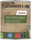 2in1 Holz-Lasur im Angebot bei toom Baumarkt in Bad Oeynhausen 2in1 Holz-Lasur Angebote von toom bei toom Baumarkt Bad Oeynhausen für 9,99 €