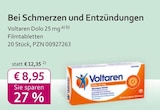 Voltaren Dolo 25 mg Angebot in Heinade Voltaren Dolo 25 mg im aktuellen Prospekt bei mea - meine apotheke in Heinade