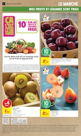 Fruits Et Légumes en promo dans le catalogue Intermarché Super à la page 6