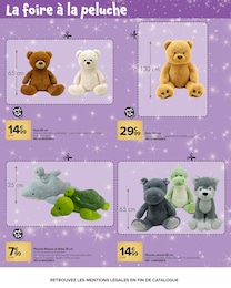Prix et réduction Jouet Bébé dans le prospectus Carrefour Market en cours Offre Jouet Bébé dans le catalogue Carrefour Market du moment à la page 14