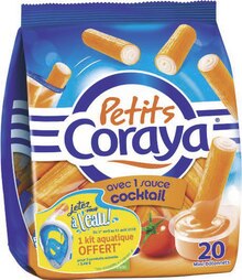 Petit Casino Toulouse - Petits coraya sauce cocktail Promo Petits coraya sauce cocktail dans le catalogue Petit Casino "# prêts à déjeuner au soleil ?" à Toulouse