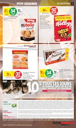 Offre Kinder dans le catalogue Intermarché Express du moment à la page 5