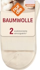 Socken mit kurzen Schaft & Struktur weiß onesize von nur die im aktuellen dm-drogerie markt Prospekt für 7,45 €