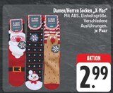Damen/Herren Socken im Angebot bei EDEKA in Altenburg Damen/Herren Socken Angebote von X-Mas bei EDEKA Altenburg für 2,99 €