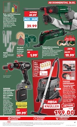 Bohrmaschine Angebot im aktuellen Kaufland Prospekt auf Seite 47