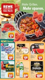 REWE Prospekt für Kaarst: "Dein Markt", 27 Seiten, 03.08.2026 - 08.08.2026