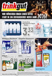 Aktueller Trinkgut Discounter Prospekt für Makenhof: Aktuelle Angebote mit 8} Seiten, 29.12.2025 - 03.01.2026