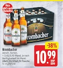 Bier von Krombacher im aktuellen EDEKA Prospekt
