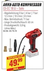 Akku-Auto-Kompressor CE-CC 18 LI – Solo Angebote bei RHG Baucentrum Plauen für 49,99 €