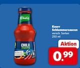 Schlemmersaucen Chili Angebote von Knorr bei combi Hannover für 0,99 €