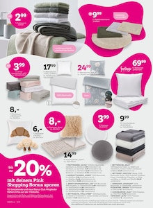 Kissen im mömax Prospekt "Bei den Pink Shopping Trends haut‘s dir den Vogel raus!" mit 16 Seiten (Koblenz)