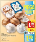 WEZ - Champignons Angebot im Prospekt Champignons bei WEZ im Prospekt "" für 1,00 €