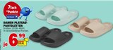 DAMEN PLATEAU-PANTOLETTEN im Angebot bei E center in Mainz DAMEN PLATEAU-PANTOLETTEN Angebote bei E center Mainz für 6,99 €
