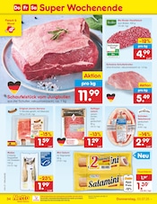Ähnliche Rinderfilet Angebote im Prospekt "Aktuelle Angebote" von Netto Marken-Discount in Bad Oeynhausen Ähnliche Angebote wie Rinderfilet im Prospekt "Aktuelle Angebote" auf Seite 44 von Netto Marken-Discount in Bad Oeynhausen