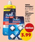 Klarspüler oder Maschinenpfleger im Angebot bei Penny in Cottbus Klarspüler oder Maschinenpfleger Angebote von Finish bei Penny Cottbus für 3,99 €
