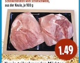 EDEKA Lollar - Schinkenbraten vom Strohschwein Angebot im Prospekt Schinkenbraten vom Strohschwein bei EDEKA im Lollar Prospekt für 1,49 €