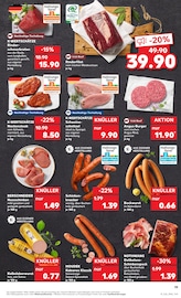 Rindfleisch im Kaufland Prospekt in Detmold Aktueller Kaufland Prospekt mit Rindfleisch, "KNÜLLER", Seite 32