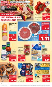 Eier im Kaufland Prospekt "Hier bin ich richtig" mit 60 Seiten (Erlangen)