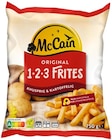1-2-3 Frites Original von McCain im aktuellen REWE Prospekt für 1,59 €
