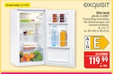 Kühlschrank KS 85-V-091E Angebote von Exquisit bei Marktkauf Plauen für 119,99 €