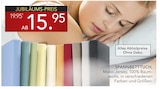 Spannbetttuch Angebote bei BRAUN Möbel-Center Villingen-Schwenningen für 15,95 €