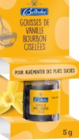 Gousses de vanille Bourbon ciselées dans le catalogue Lidl