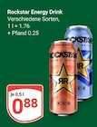 Aktuelle Energydrink Angebote bei GLOBUS in Halle (Saale) Aktuelles Rockstar Energy Drink Angebot bei GLOBUS in Halle (Saale) ab 0,88 €