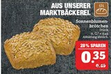 Aktuelles Sonnenblumenbrötchen Angebot bei Marktkauf in Fürth ab 0,35 €