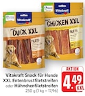 Entenbrustfiletstreifen im Angebot bei E center in Singen Entenbrustfiletstreifen Angebote von Vitakraft bei E center Singen für 4,49 €