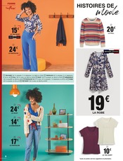 Pantalon Femme Angebote im Prospekt "ON VOUS FACILITE la mode" von Cora auf Seite 6