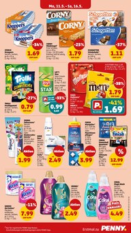 Chips im Penny Prospekt "Wer günstig will, muss Penny." mit 38 Seiten (Ulm)