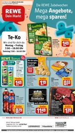 Ähnliche Berliner Pilsener Angebote im Prospekt "Dein Markt" von REWE in Marl Ähnliche Angebote wie Berliner Pilsener im Prospekt "Dein Markt" auf Seite 1 von REWE in Marl