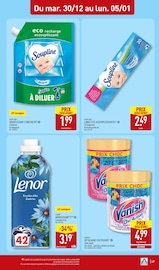 Promos Détachant dans le catalogue "PROLONGEZ LES FÊTES AVEC ALDI !" de Aldi à la page 27
