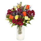 Blumenstrauß Klassiker mit Vase Angebote bei Netto Marken-Discount Aalen für 28,99 €