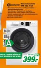 Aktuelles Waschmaschine WM 823 A EX Angebot bei expert in Halle (Saale) ab 399,00 €