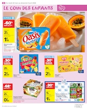 Glace Angebote im Prospekt "PÂQUES POUR TOUS LES GOÛTS" von Carrefour Market auf Seite 14