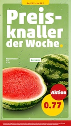 Wassermelone Angebot & Preis im aktuellen Penny Prospekt Wassermelone Angebot im aktuellen Penny Prospekt auf Seite 32
