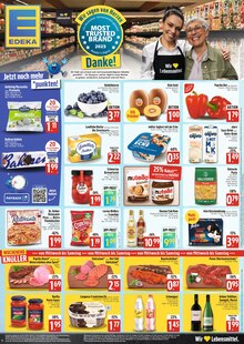 Nutella im E xpress Prospekt "Jetzt noch mehr °punkten!" mit 1 Seiten (Freising)