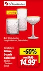 Gläser-Set mit Goldrand Modell 'Timeless' im Angebot bei Lidl in Münster Gläser-Set mit Goldrand Modell 'Timeless' Angebote von Pasabahce bei Lidl Münster für 14,99 €