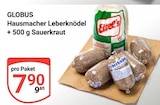 Hausmacher Leberknödel Angebote von Globus bei GLOBUS Siegen für 7,90 €