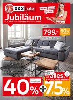 XXXLutz Möbelhäuser Prospekt "Jubiläum", 24 Seiten, für Aalen, 20.01.2020 - 02.02.2020 XXXLutz Möbelhäuser Prospekt "Jubiläum", 24 Seiten, für Aalen, 20.01.2020 - 02.02.2020