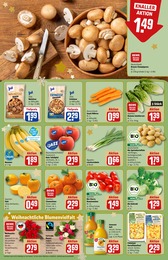 Bananen Angebot & Preis im aktuellen REWE Prospekt Bananen Angebot im aktuellen REWE Prospekt auf Seite 10