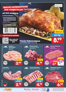 Schweinefleisch im Netto Marken-Discount Prospekt "Aktuelle Angebote" mit 60 Seiten (Chemnitz)
